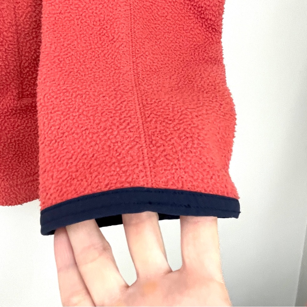 Cotopaxi Women’s Coral, Navy Blue and Tan Fleece XL - Picture 7 of 8